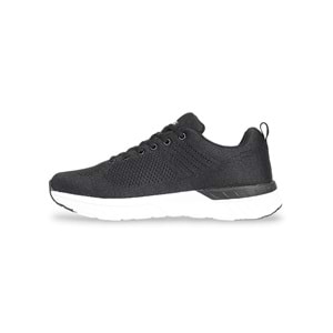 1824-Manaus Anatomik Tabanlı Unisex Sneakers Ayakkabı - NKT01824-siyah beyaz-42