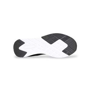 1824-Manaus Anatomik Tabanlı Unisex Sneakers Ayakkabı - NKT01824-siyah beyaz-42