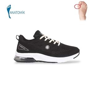 Hammer Jack 1838-Ellıot Anatomik Tabanlı Yürüyüş & Koşu Ayakkabısı - NKT01838-siyah pembe-36