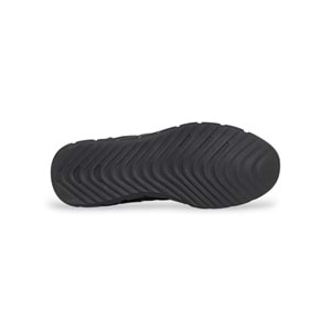 Konfores 1848 Hakiki Deri Anatomik Tabanlı Erkek Günlük Ayakkabı - NKT01848-siyah nubuk-40