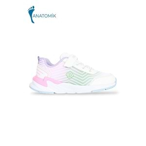 Kidessa 1859 Anatomik Tabanlı Unisex Çocuk Günlük Spor Ayakkabı