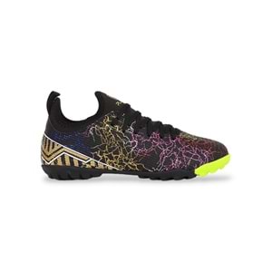 Konfores 1865-Playup Anatomik Tabanlı Halı Saha Futbol Ayakkabısı - NKT01865-siyah-43