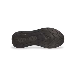 Konfores 1866-221089 Hakiki Deri Anatomik Tabanlı Erkek Sneakers Ayakkabı - NKT01866-siyah beyaz-43