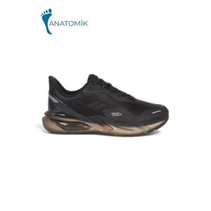 Lescon 1871-Aırfoam Corvette Anatomik Tabanlı Yürüyüş & Koşu Ayakkabısı - NKT01871-siyah-45