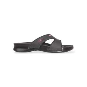 1881-3400-2 Tam Anatomik Kadın Günlük Terlik - NKT01881-siyah-37