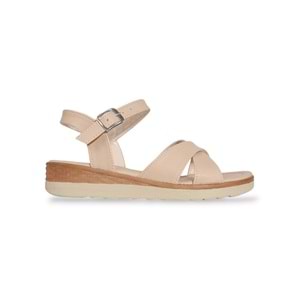 Konfores 1903-261126 Anatomik Tabanlı Kadın Sandalet - NKT01903-Nude-38