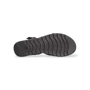Konfores 1903-261126 Anatomik Tabanlı Kadın Sandalet - NKT01903-siyah-38