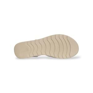 Konfores 1904-261130 Anatomik Tabanlı Kadın Sandalet - NKT01904-BEYAZ-40