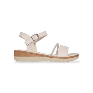 Konfores 1905-261129 Anatomik Tabanlı Kadın Sandalet - NKT01905-BEJ-36