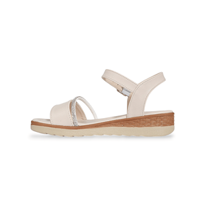 Konfores 1905-261129 Anatomik Tabanlı Kadın Sandalet - NKT01905-BEJ-40