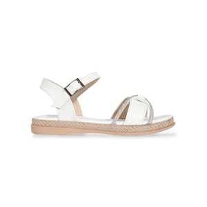 Konfores 1907-261135 Anatomik Tabanlı Kadın Sandalet - NKT01907-BEYAZ-37