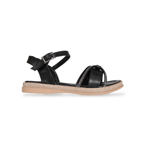 Konfores 1907-261135 Anatomik Tabanlı Kadın Sandalet - NKT01907-siyah-40