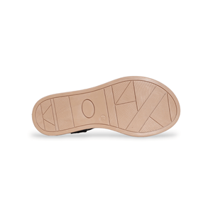 Konfores 1907-261135 Anatomik Tabanlı Kadın Sandalet - NKT01907-siyah-40