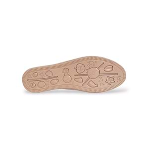 Konfores 1913-542024 Kadın Abiye ve Ev İçi Anatomik Tabanlı Terlik - NKT01913-BEJ-40