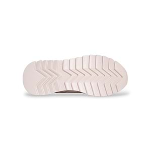 Konfores 1921-346538 Hakiki Deri Anatomik Tabanlı Kadın Sneakers Ayakkabı - NKT01921-BEJ-40