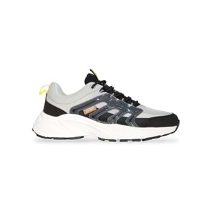 Jump 1944-29728 Anatomik Tabanlı Unisex Yürüyüş & Koşu Ayakkabısı - NKT01944-siyah gri-41