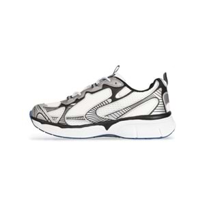 Jump 1946-29550 Anatomik Tabanlı Unisex Yürüyüş & Koşu Ayakkabısı - NKT01946-Beyaz Gri-40