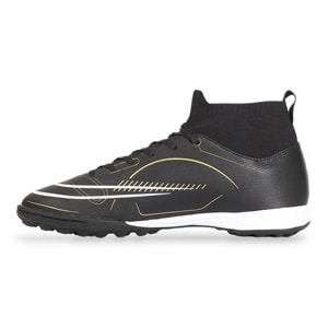 Konfores 1951-Playup Çoraplı Anatomik Tabanlı Halı Saha Futbol Ayakkabısı - NKT01951-siyah-40