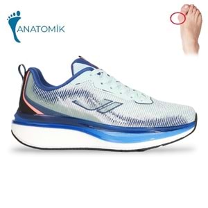 Lescon 1952-Fıjı Anatomik Tabanlı Yürüyüş & Koşu Ayakkabısı - NKT01952-su yeşili-40