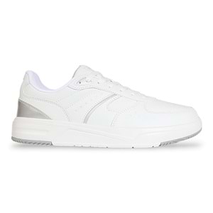 Kinetix 1956-Hegel Anatomik Tabanlı Kadın Sneakers Ayakkabı - NKT01956-Beyaz Gümüş-40