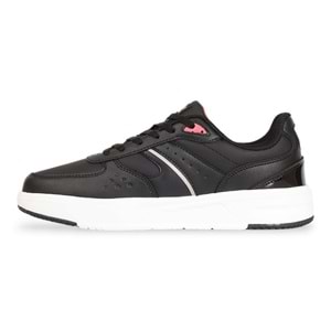 Kinetix 1956-Hegel Anatomik Tabanlı Kadın Sneakers Ayakkabı - NKT01956-siyah beyaz-37