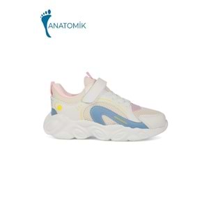 Kidessa 1968 Anatomik Tabanlı Unisex Çocuk Günlük Spor Ayakkabı - NKT01968-BEJ-31