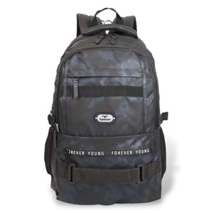 Konfores 1970-2052 Unisex Anatomik Sırt Yapılı Günlük ve Okul Sırt Çantası - NKT01970-lacivert-TEK EBAT