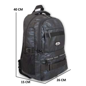 Konfores 1970-2052 Unisex Anatomik Sırt Yapılı Günlük ve Okul Sırt Çantası - NKT01970-lacivert-TEK EBAT