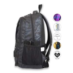 Konfores 1970-2052 Unisex Anatomik Sırt Yapılı Günlük ve Okul Sırt Çantası - NKT01970-lacivert-TEK EBAT