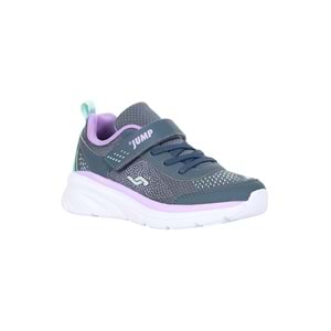 Jump 1973-30008 Anatomik Tabanlı Unisex Çocuk Günlük Spor Ayakkabı - NKT01973-Laci Coral-27