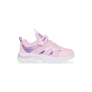 Jump 1974-30053 Anatomik Tabanlı Kız Çocuk Günlük Spor Ayakkabı - NKT01974-PEMBE-28