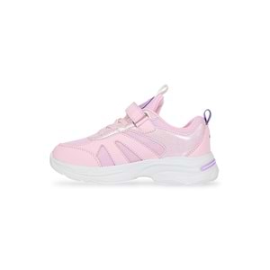 Jump 1974-30053 Anatomik Tabanlı Kız Çocuk Günlük Spor Ayakkabı - NKT01974-PEMBE-28