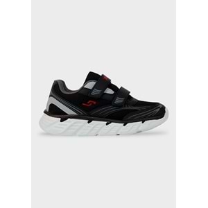 Jump 1976-30002 Anatomik Tabanlı Unisex Çocuk Günlük Spor Ayakkabı - NKT01976-siyah beyaz-28