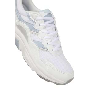 Kinetix 1981-Tıona Anatomik Tabanlı Erkek Günlük Sneakers Ayakkabı - NKT01981-beyaz mavi-39