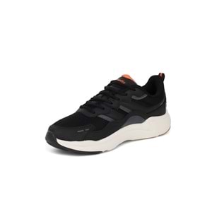 Kinetix 1981-Tıona Anatomik Tabanlı Erkek Günlük Sneakers Ayakkabı - NKT01981-siyah gri-40