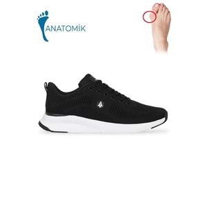 Hammerjack 1985-Sırena Anatomik Tabanlı Unisex Fitness Ayakkabı - NKT01985-siyah beyaz-43
