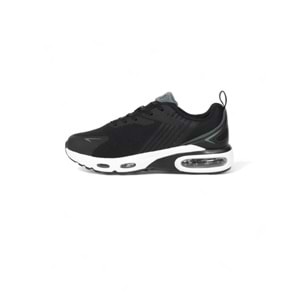 Kinetix 1997-Laser Air Anatomik Tabanlı Erkek Sneakers Ayakkabı - NKT01997-siyah beyaz-40