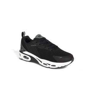 Kinetix 1997-Laser Air Anatomik Tabanlı Erkek Sneakers Ayakkabı - NKT01997-siyah beyaz-40