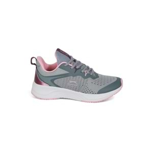 Slazenger 1999-Water Anatomik Tabanlı Kadın Sneakers Ayakkabı - NKT01999-gri-38