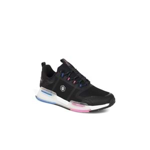 Lumberjack 2006-Murda Anatomik Tabanlı Kadın Sneakers Ayakkabı - NKT02006-siyah-40
