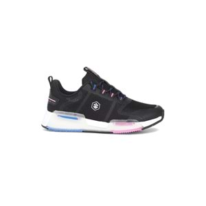 Lumberjack 2006-Murda Anatomik Tabanlı Kadın Sneakers Ayakkabı - NKT02006-siyah-40