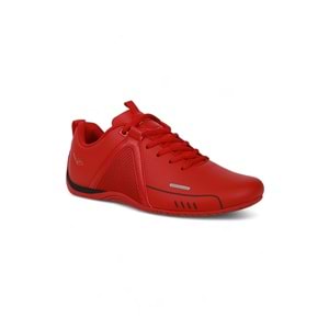 Lescon 2010-Rally Anatomik Tabanlı Unisex Sneakers Ayakkabı - NKT02010-KIRMIZI-43