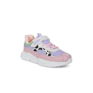 Kidessa 2015 Anatomik Tabanlı Unisex Çocuk Günlük Spor Ayakkabı - NKT02015-PUDRA-33