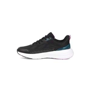 Kinetix 2016-Rossy Anatomik Tabanlı Kadın Sneakers Ayakkabı - NKT02016-siyah-38