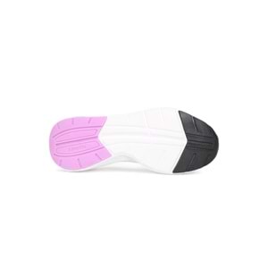 Kinetix 2016-Rossy Anatomik Tabanlı Kadın Sneakers Ayakkabı - NKT02016-siyah-38