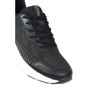 Kinetix 2016-Rossy Anatomik Tabanlı Kadın Sneakers Ayakkabı - NKT02016-siyah-38