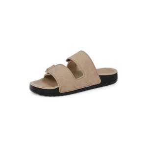 2021-Bahama-16 Unisex Tam Anatomik Terlik - NKT02021-Kum-46