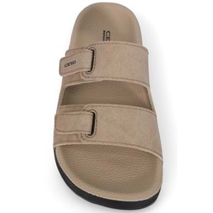 2021-Bahama-16 Unisex Tam Anatomik Terlik - NKT02021-Kum-46