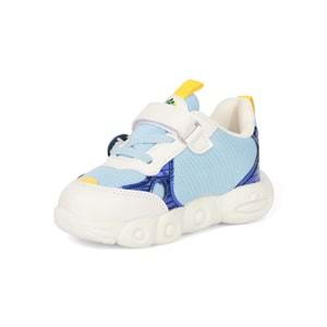 Kidessa 2025 Anatomik Tabanlı Unisex Çocuk Günlük Spor Ayakkabı - NKT02025-beyaz mavi-22