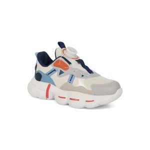 Kidessa 2032 Anatomik Tabanlı Otomatik Bağcıklı Unisex Çocuk Günlük Spor Ayakkabı - NKT02032-mavi-31
